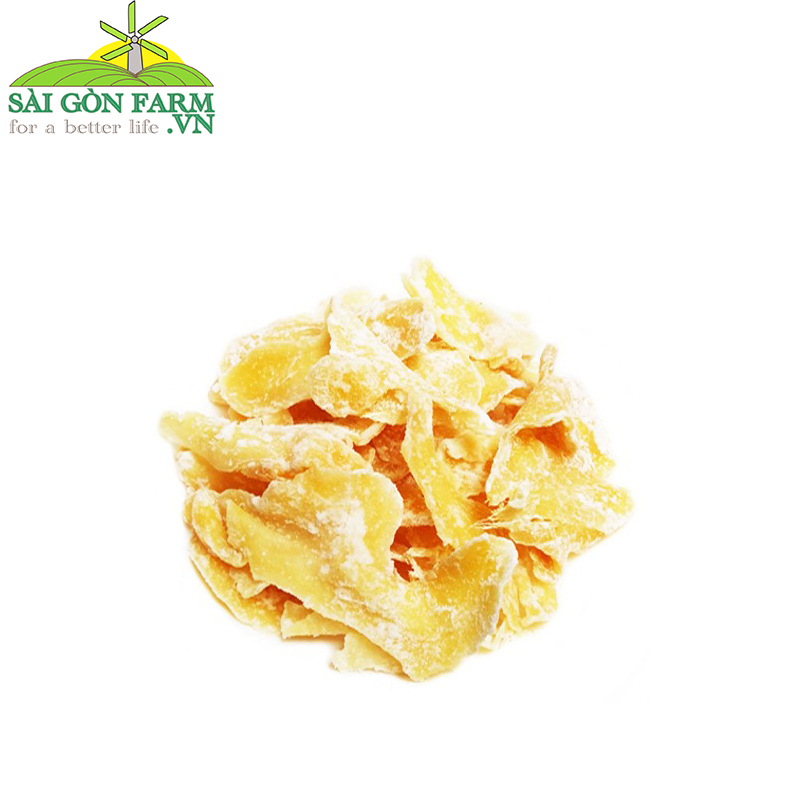 Gừng Huế Sấy Dẻo (500g)