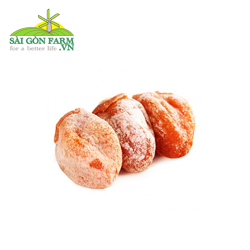 Hồng Khô Nguyên Trái KOREA(1kg)