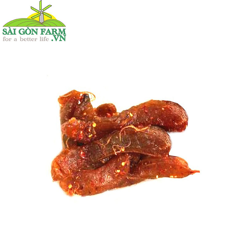 Me Muối Ớt Sấy Dẻo (500g)