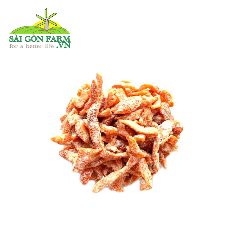 Quất Trần Bì Cam Thảo (500g)