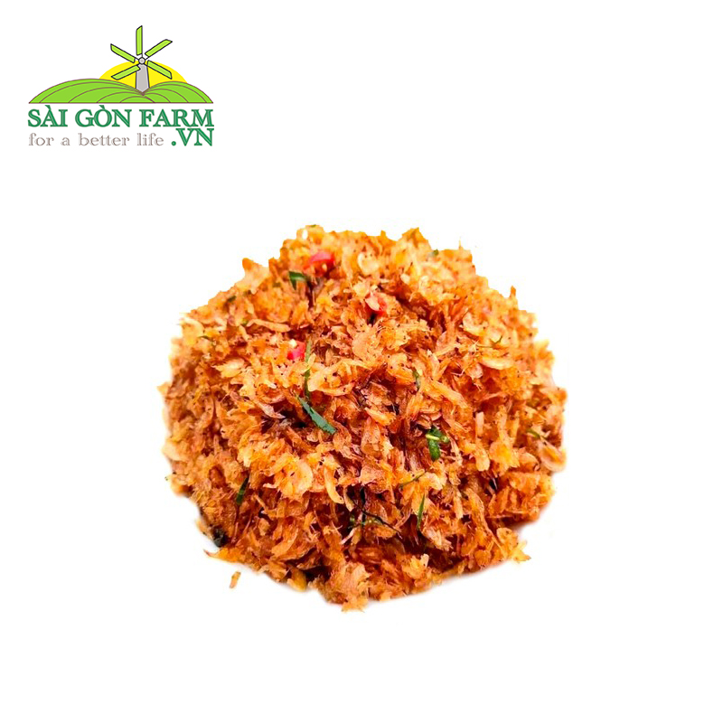 Tép rang muối ớt - 1kg