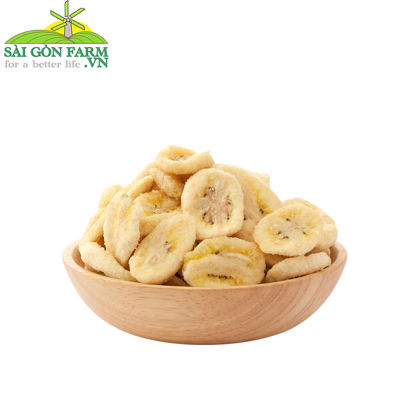 Chuối sấy giòn - 500g