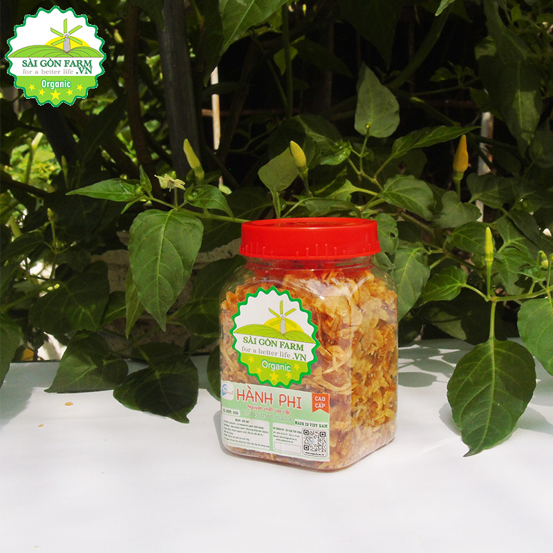 hành phi nguyên chất 60g - sài gòn farm - 3