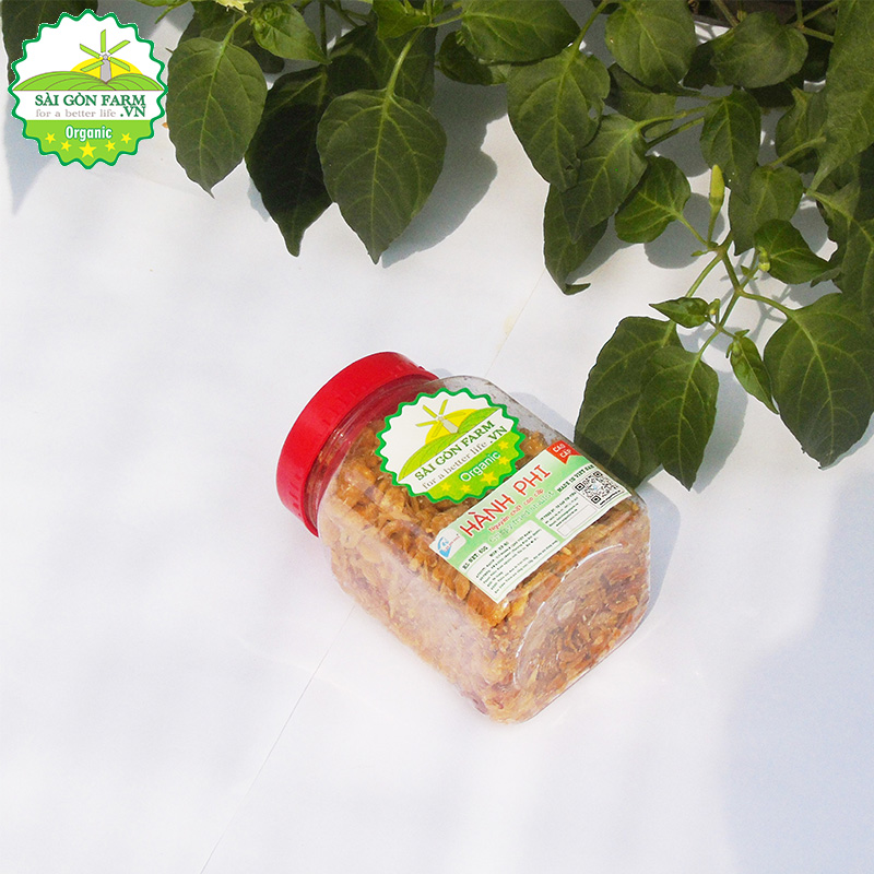 hành phi nguyên chất 60g - sài gòn farm - 4