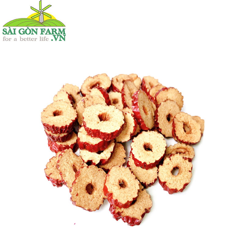 Táo đỏ sấy giòn - 500g