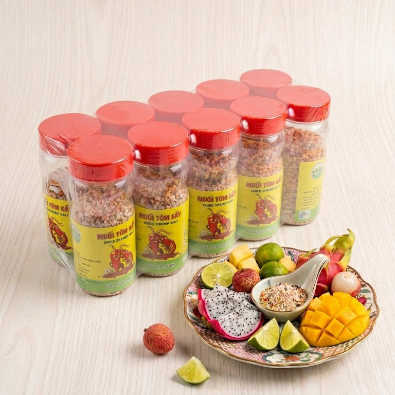 lốc 10 hủ muối tôm sấy