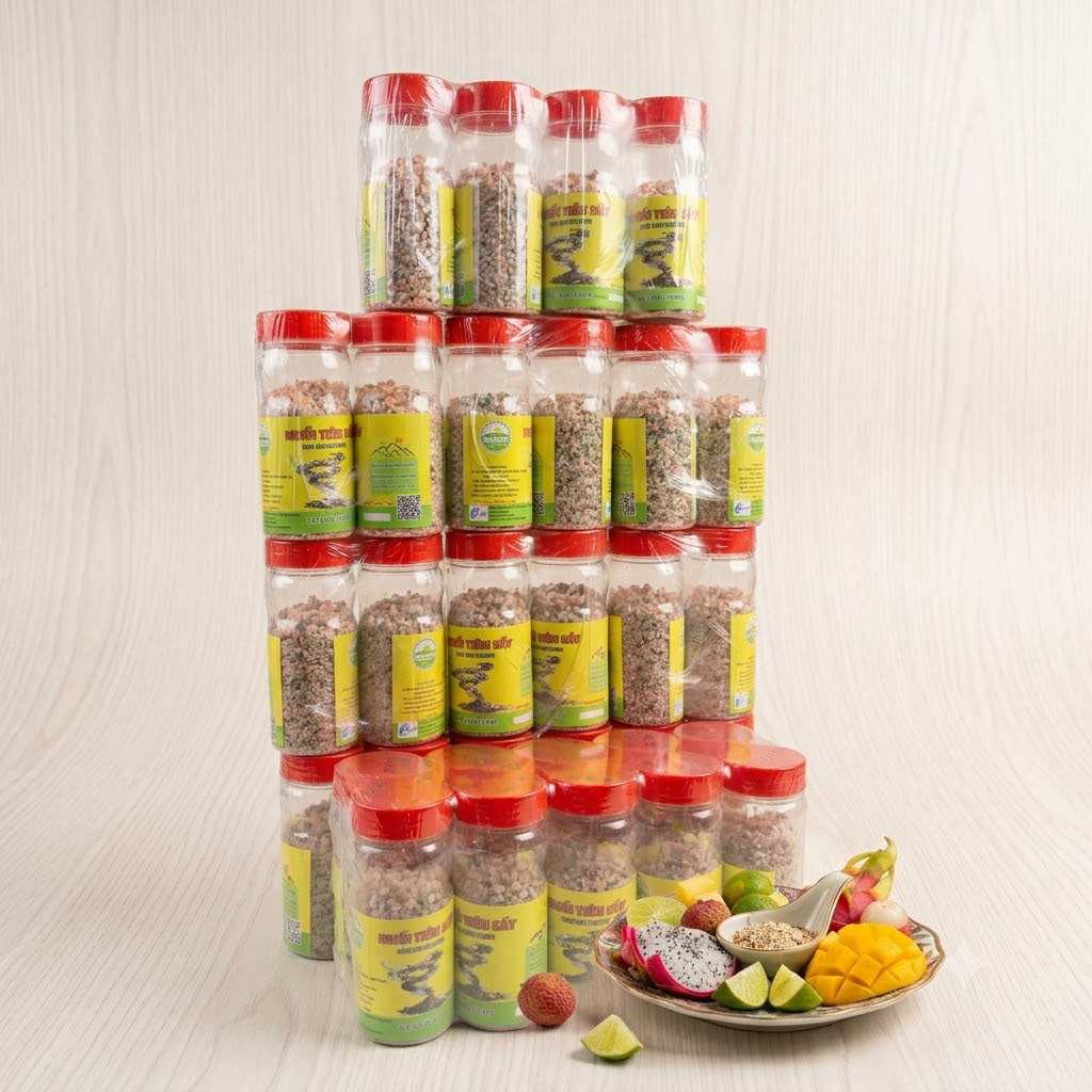 lốc muối tiêu 10 hủ - 1