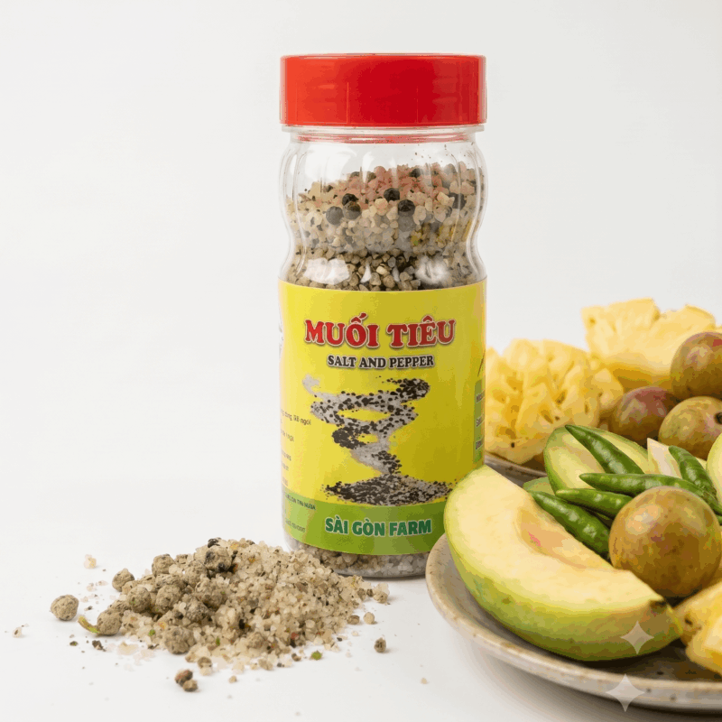 Muối Tiêu sấy Sài Gòn Farm - 50g